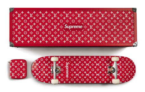 louis vuitton supreme skateboard price|Louis Vuitton skateboard price.